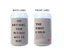 Load image into Gallery viewer, The First Child Candle