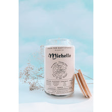 Load image into Gallery viewer, Year of The Dragon Birthdate Candle