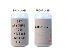 Load image into Gallery viewer, Candle For Grandpa