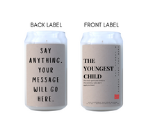 Load image into Gallery viewer, The Youngest Child Candle