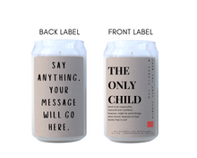Load image into Gallery viewer, The Only Child Candle