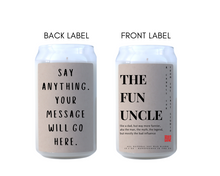 Load image into Gallery viewer, The Fun Uncle Candle