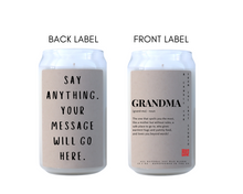 Load image into Gallery viewer, Candle For Grandma