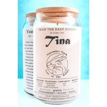 Load image into Gallery viewer, Year of The Rabbit Birthdate Candle