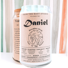 Load image into Gallery viewer, Year of The Rooster Birthdate Candle