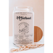 Load image into Gallery viewer, Year of The Snake Birthdate Candle