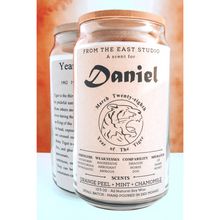 Load image into Gallery viewer, Year of The Tiger Birthdate Candle