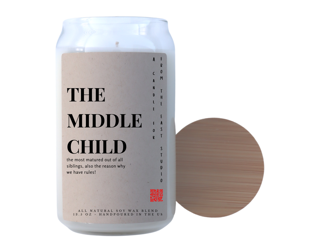 The Middle Child Candle