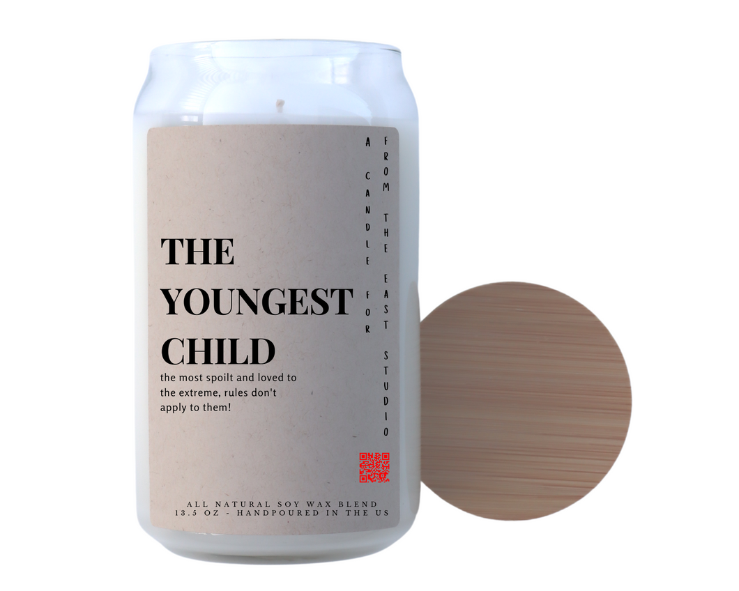 The Youngest Child Candle