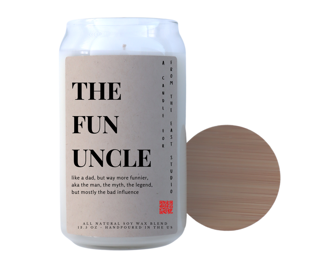 The Fun Uncle Candle